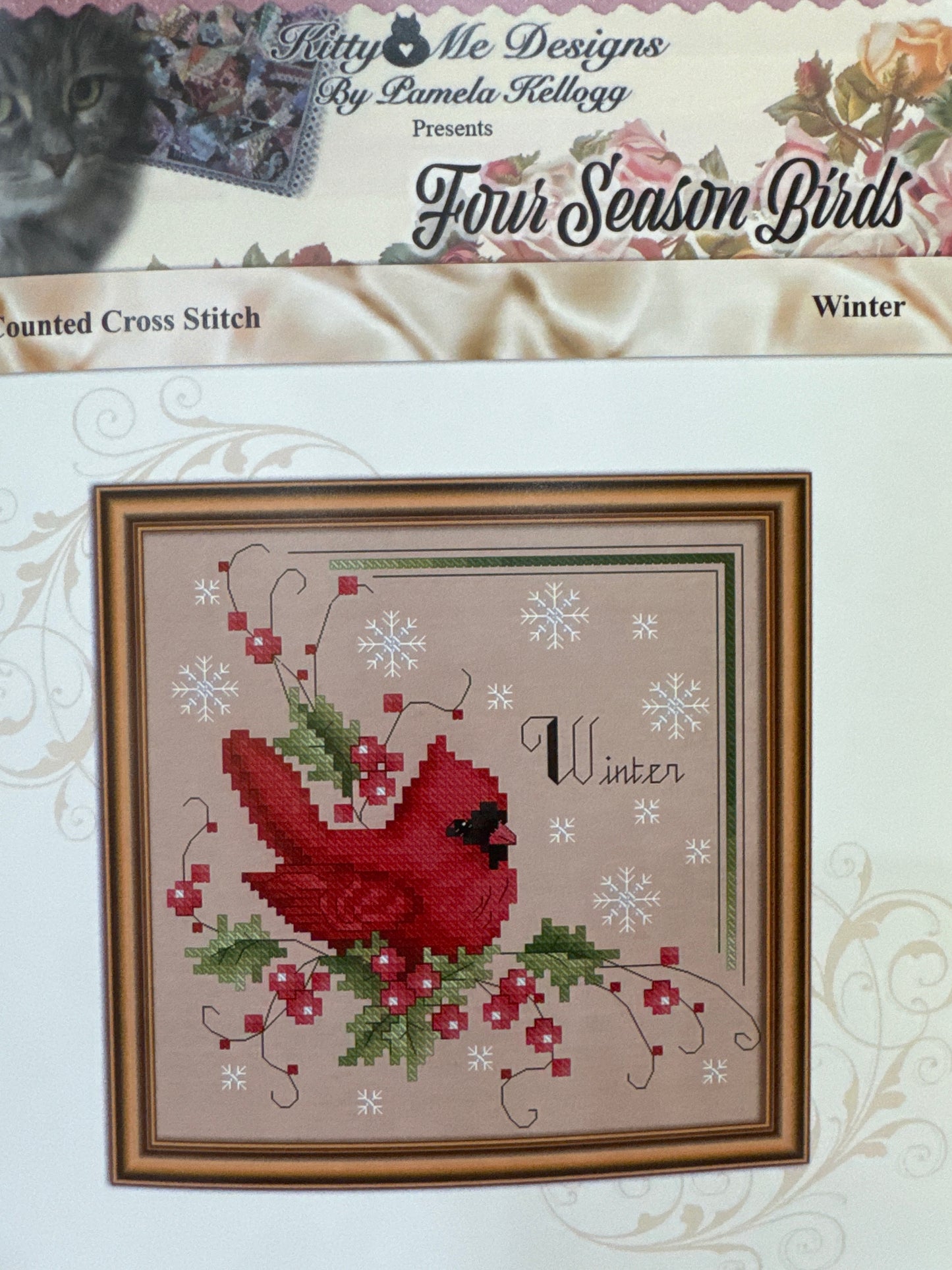 Four Seasons Birds- Winter
