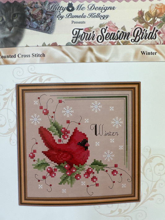 Four Seasons Birds- Winter