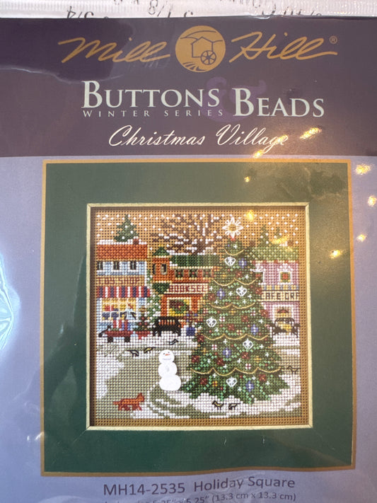 Buttons and Beads Winter 2025