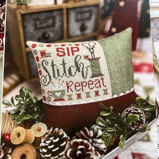 Sip Stitch Repeat