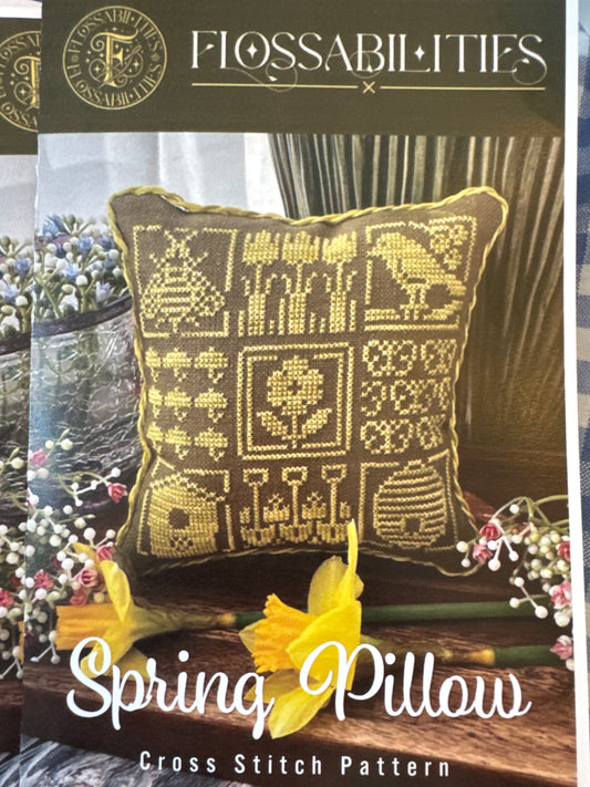 Spring  Pillow