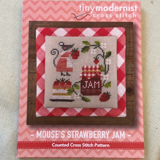 Mouse’s Strawberry Jam