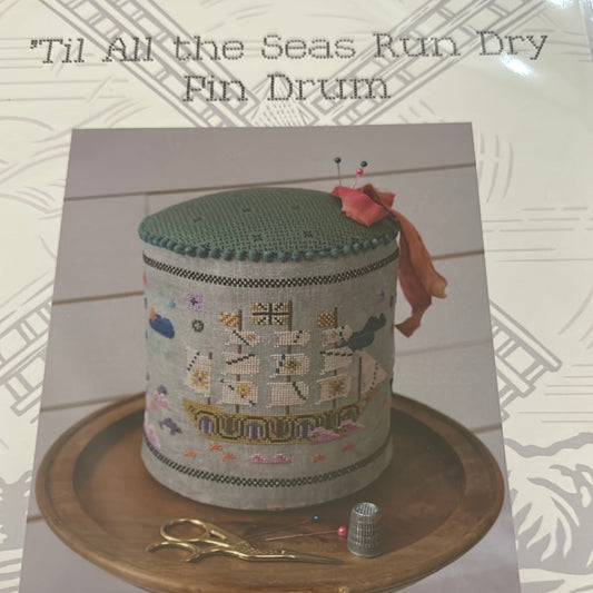 Til All the Seas Run Dry Pin Drum