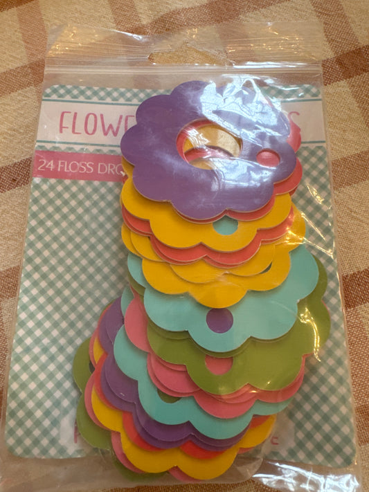 Flower Floss Drops- Primrose Cottage