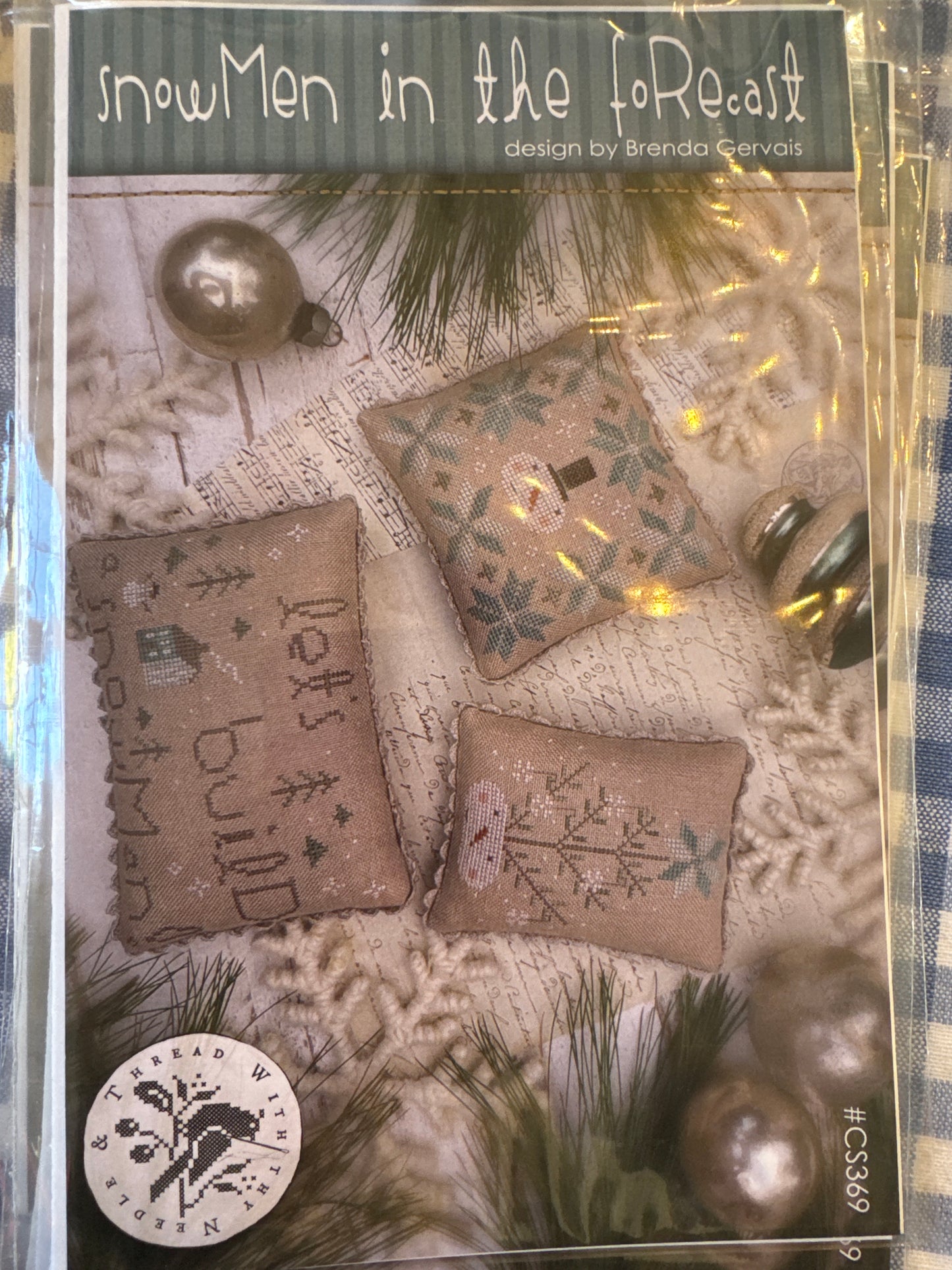 Snowmen in the Forest