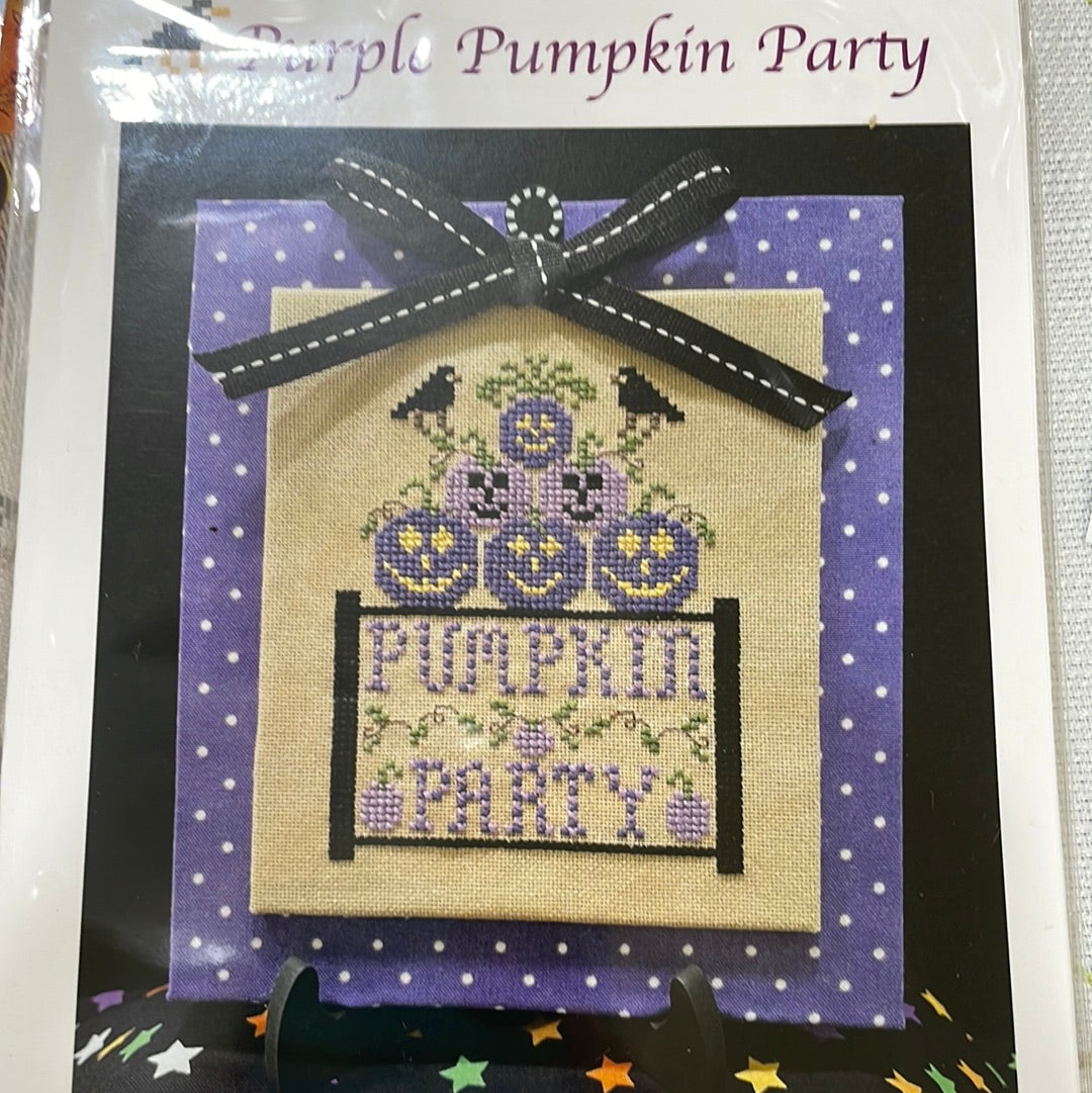 Purple Pumpkin Party