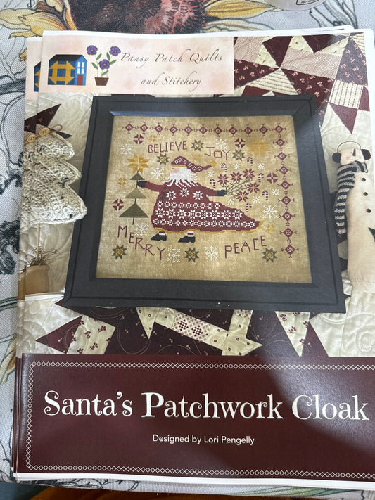 Santa’s Patchwork Cloak