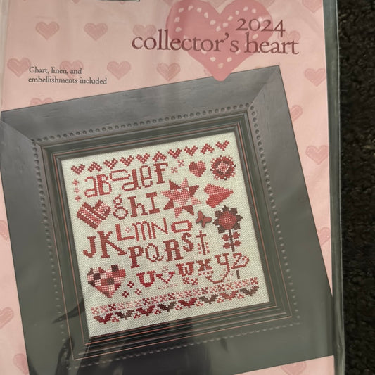 2024 Collectors heart