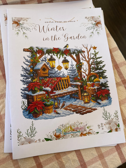 Winter in the Garden