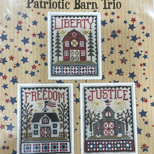 Patriotic Barn Trio