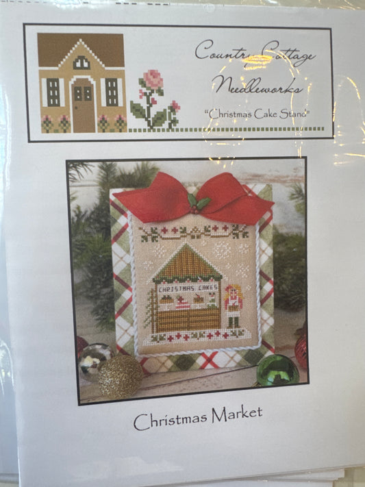 Christmas Market- Christmas Cake Stand
