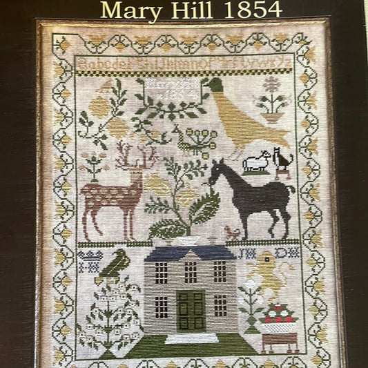 Mary Hill 1854