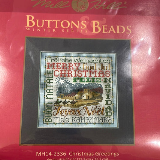 Buttons & Beads - Christmas Greetings