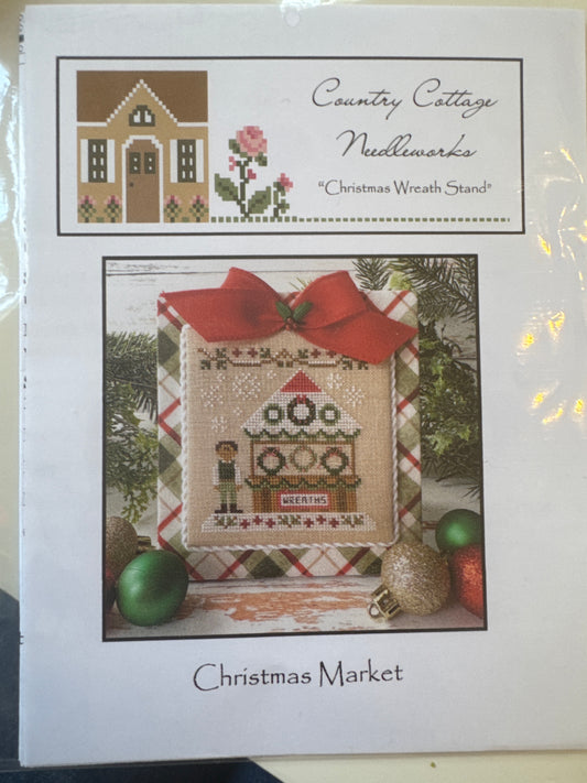 Christmas Market- Christmas Wreath Stand