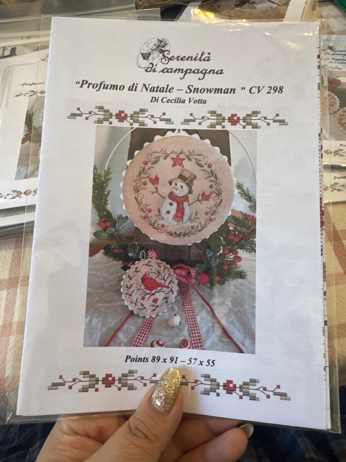 Profumo di Natale - Snowman