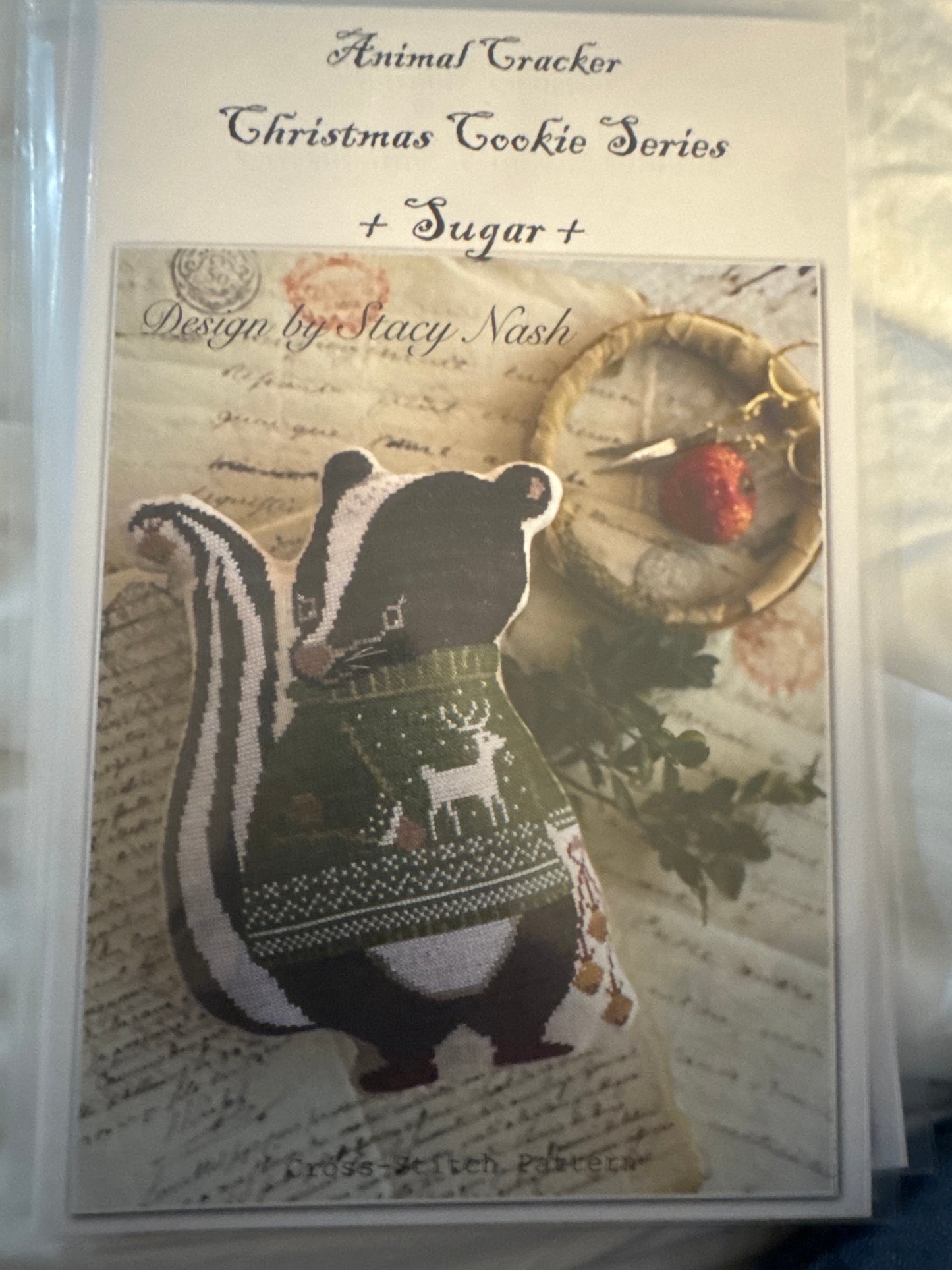 Animal Cracker Series - Sugar