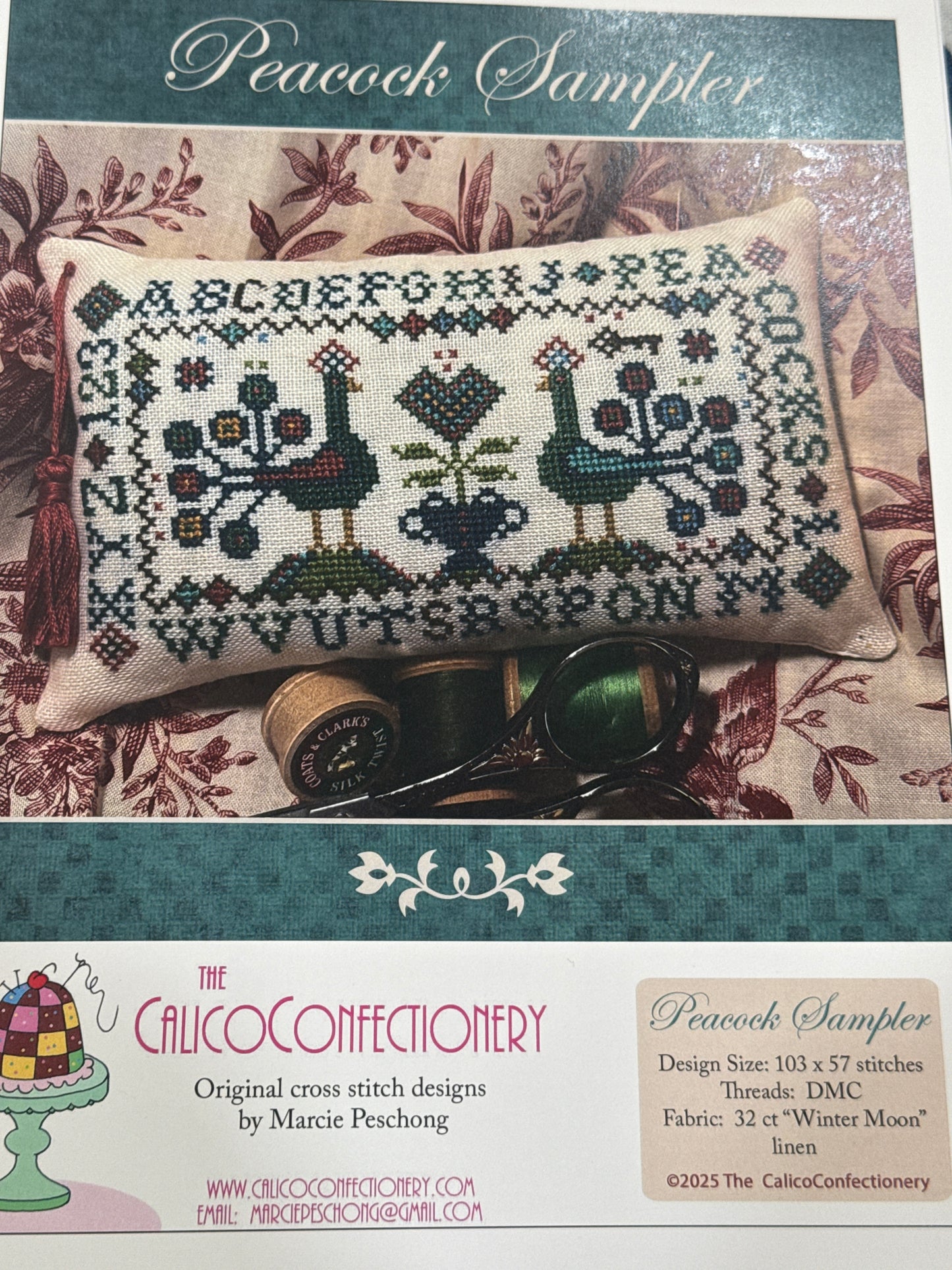 Peacock  Sampler