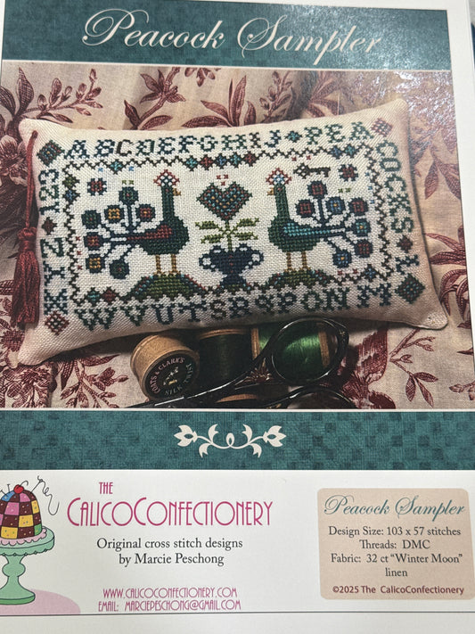 Peacock  Sampler