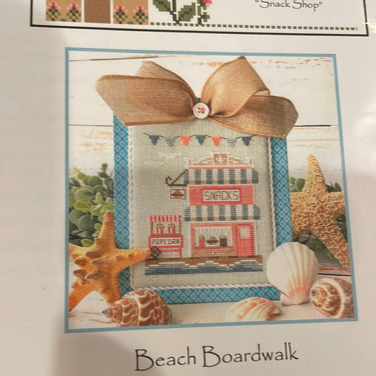 Beach Boardwalk - Snack Shop