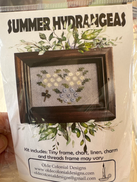Summer  Hydrangeas