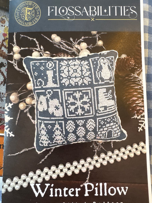 Winter  Pillow