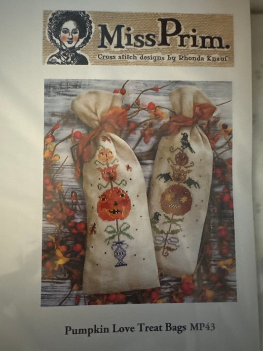 Pumpkin Love Treat Bag