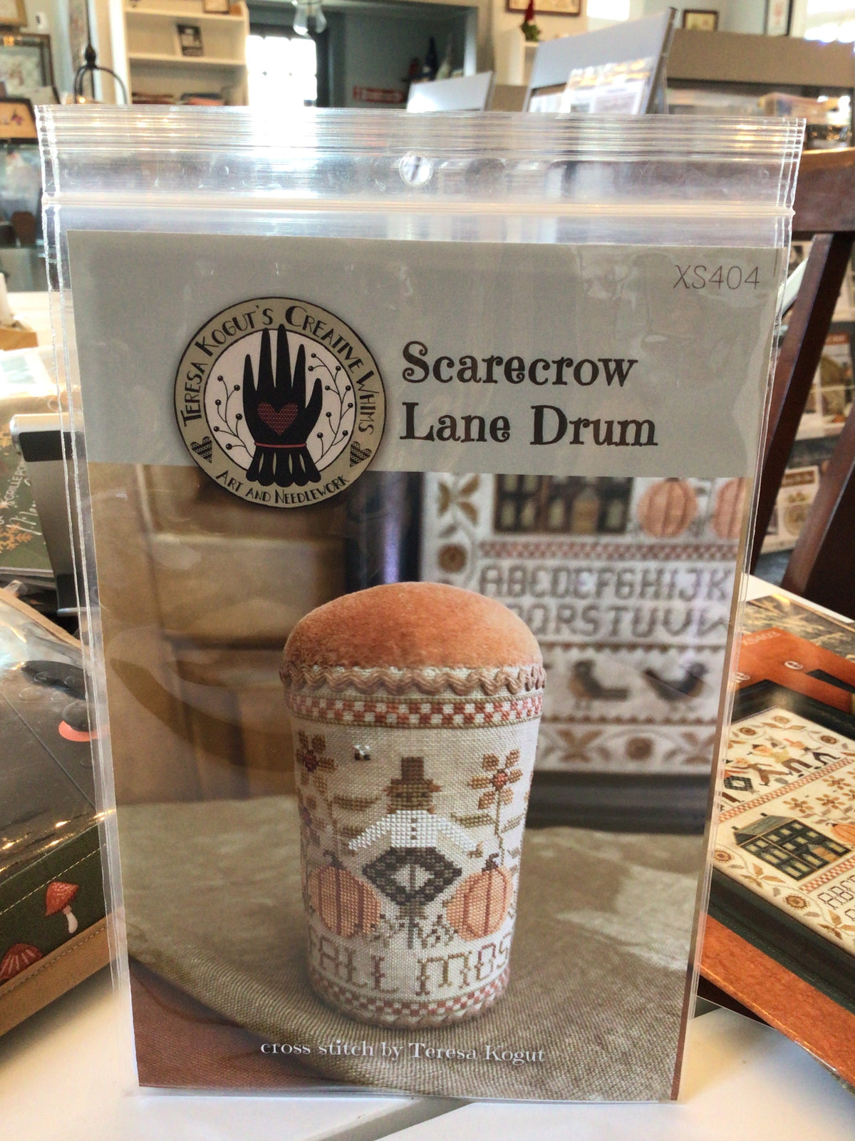 Scarecrow Lane Drum