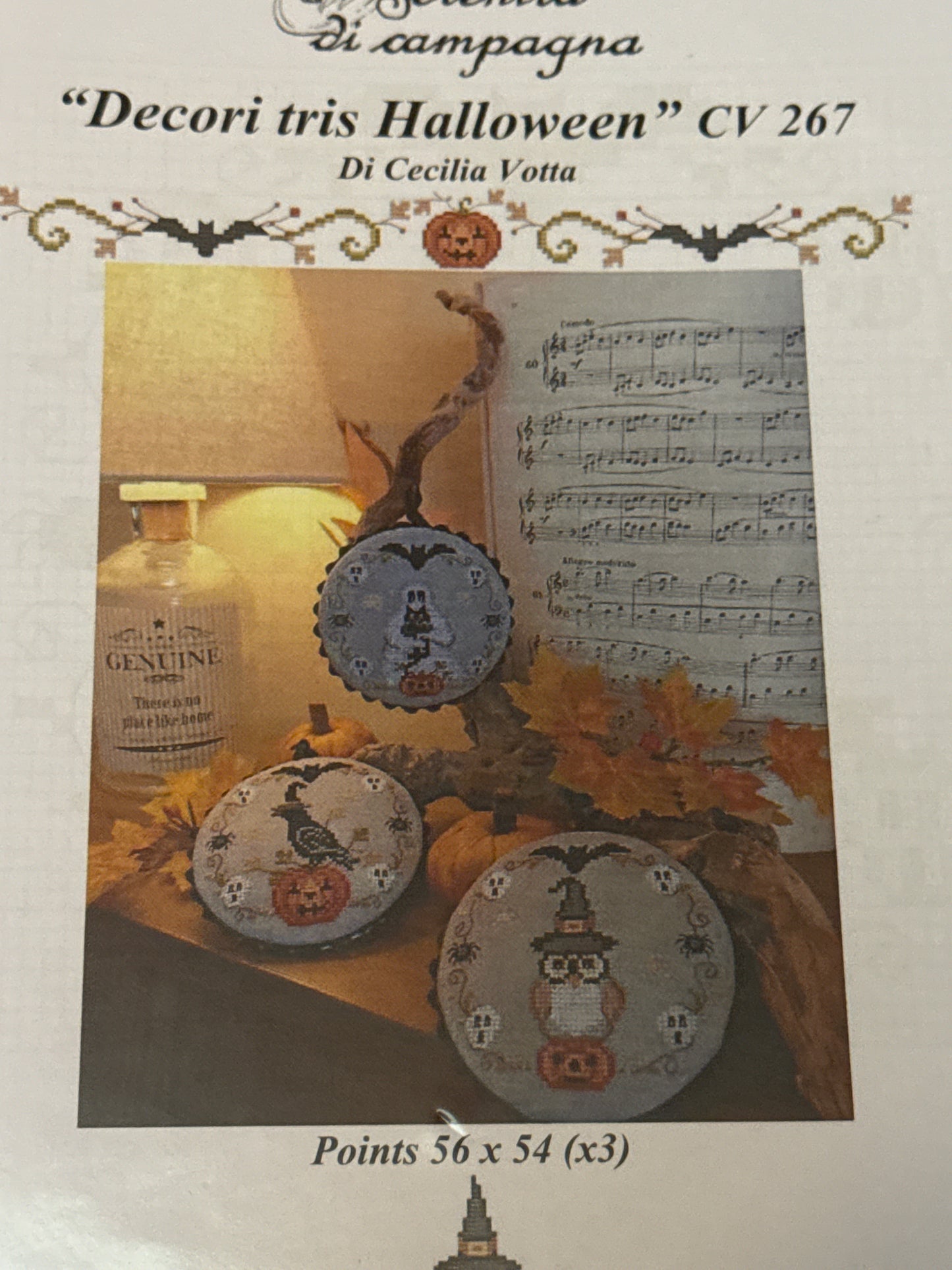 Decori tris Halloween