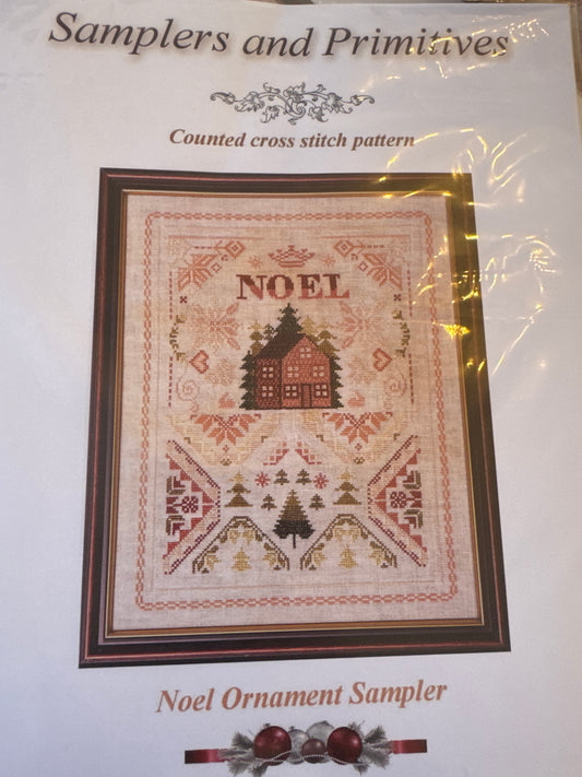 Noel Ornament Sampler