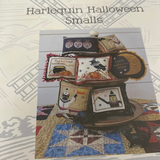 Harlequin Halloween Smalls