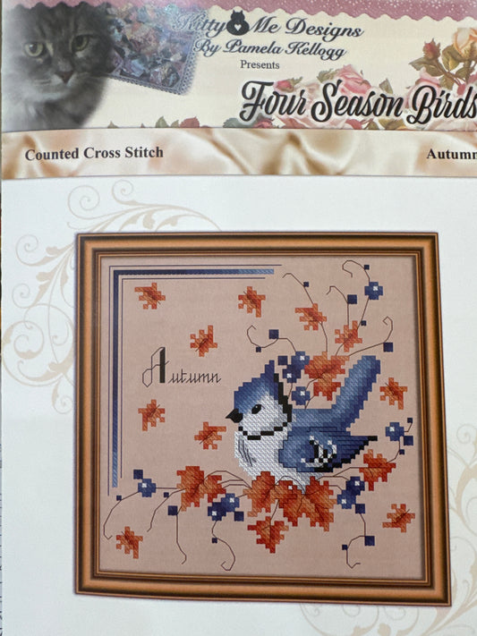 Four Seasons Birds- Autumn