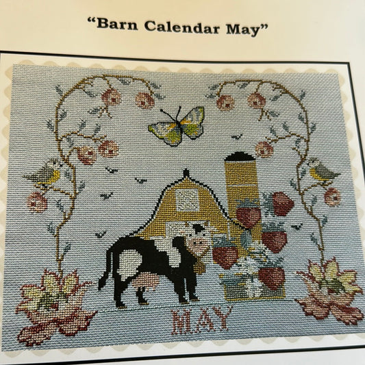 Barn Calendar May