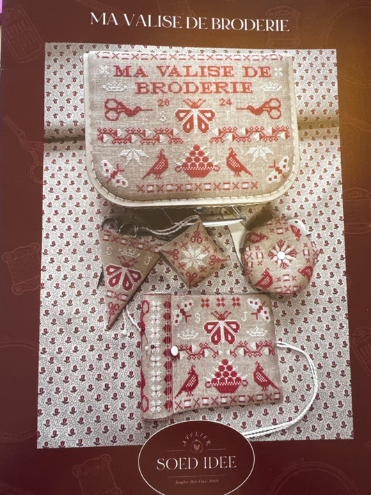 Más Valise de Broderie