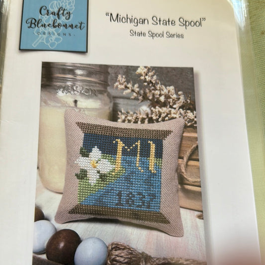 Michigan State Spool