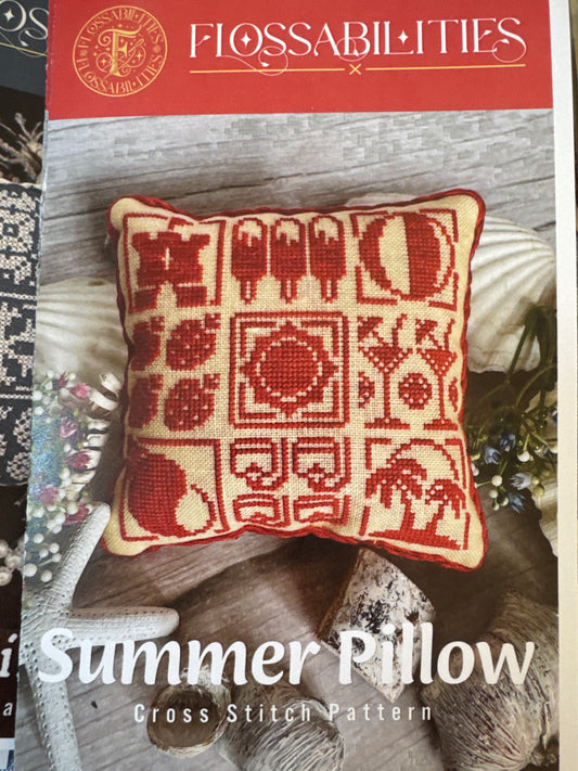 Summer  Pillow