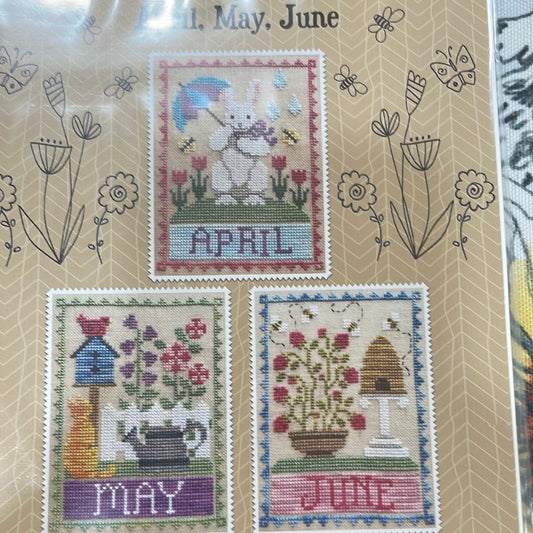Monthly Trios:  April May June