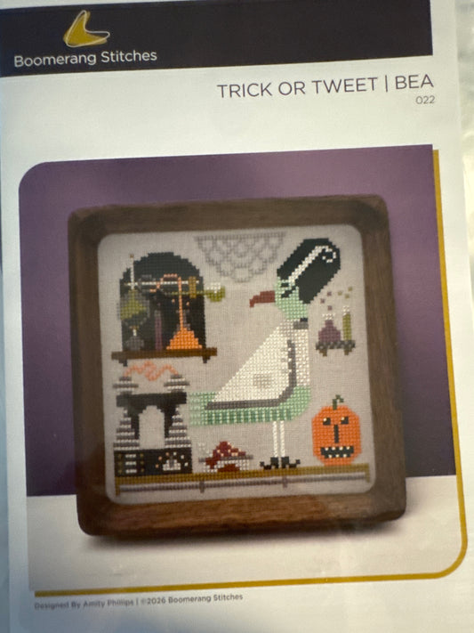 Trick or Tweet Bea