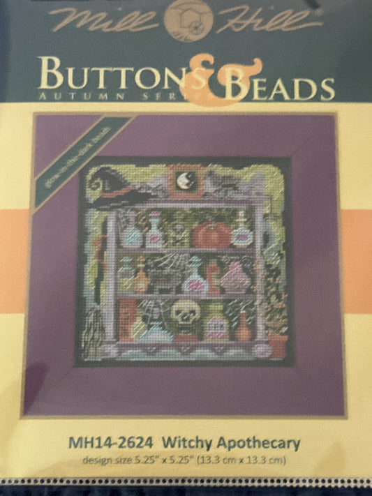 Buttons & Beads -  Autumn 2026