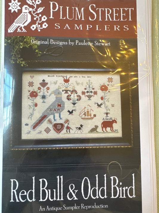 Red Bull and Odd Bird