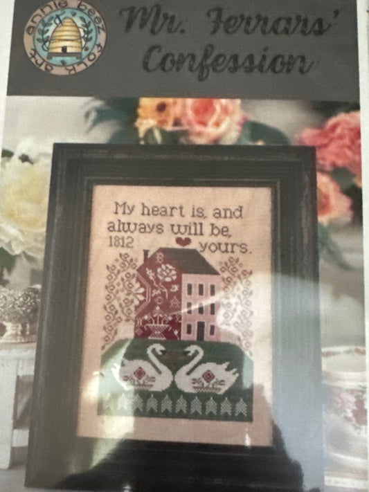 Mr Ferrar’s Confession