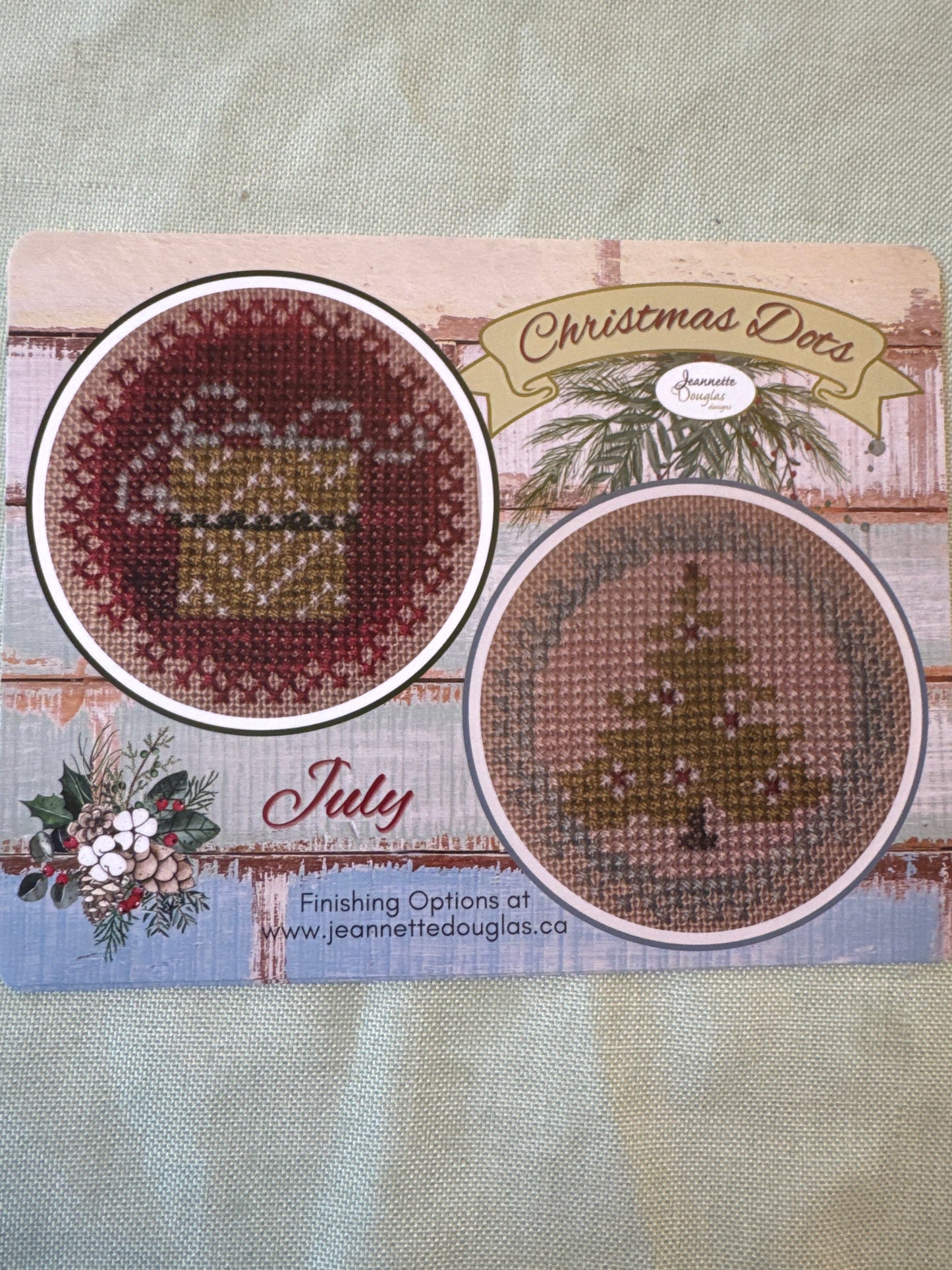 Christmas Dots - July