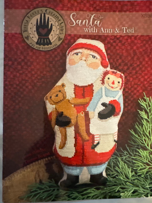 Santa with Ann & Ted
