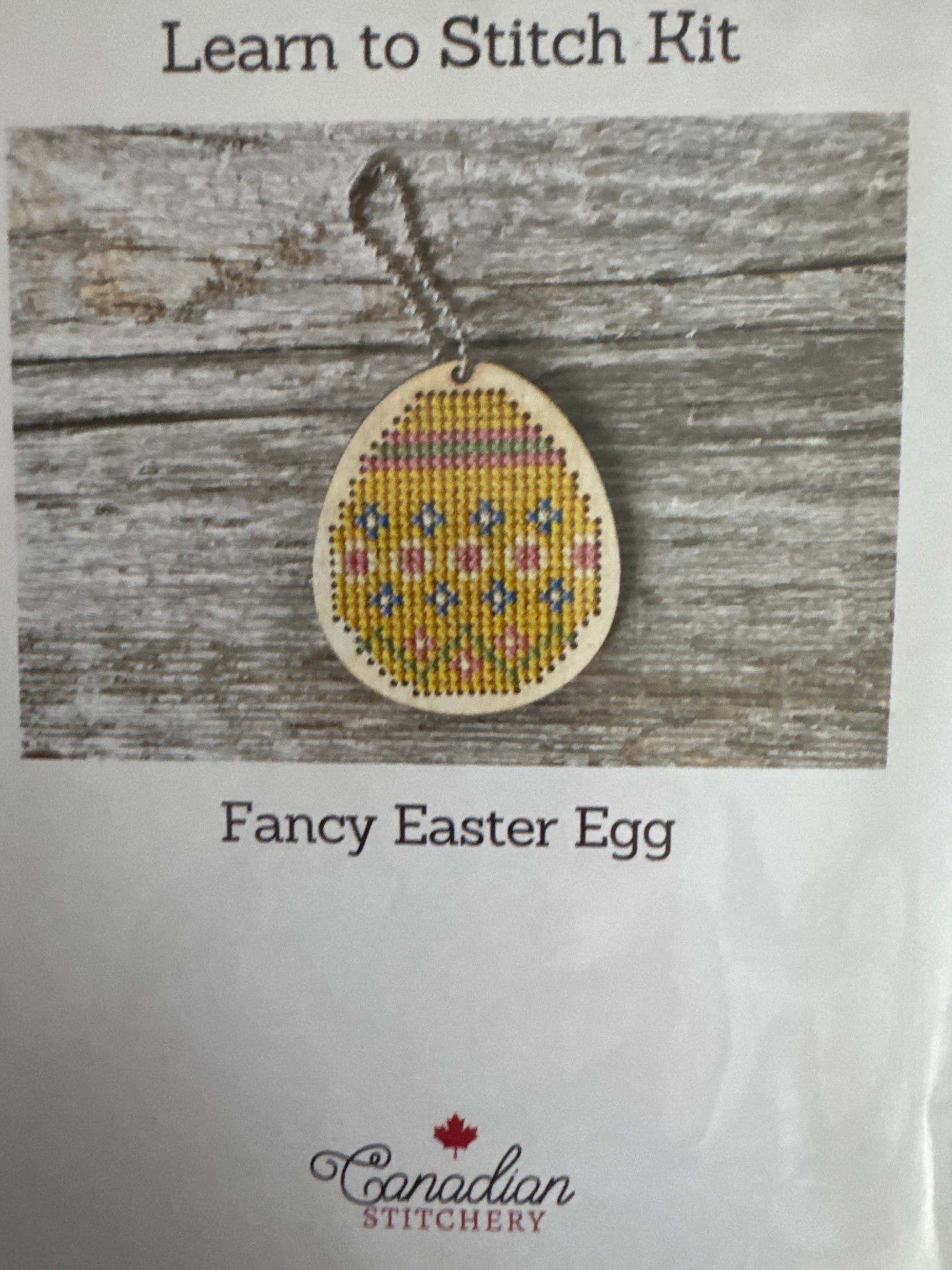 Cross stitch Wood Kits