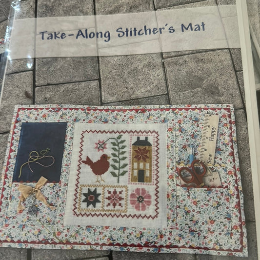 Take-Along Stitcher’s Mat
