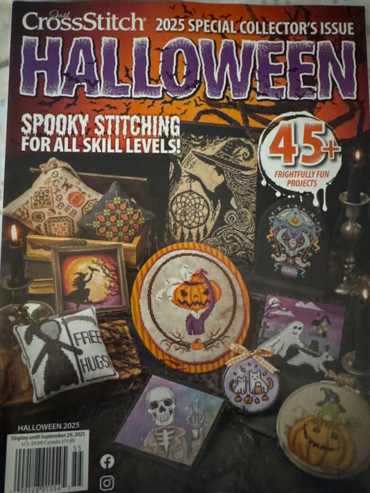2025 Just Cross Stitch Halloween