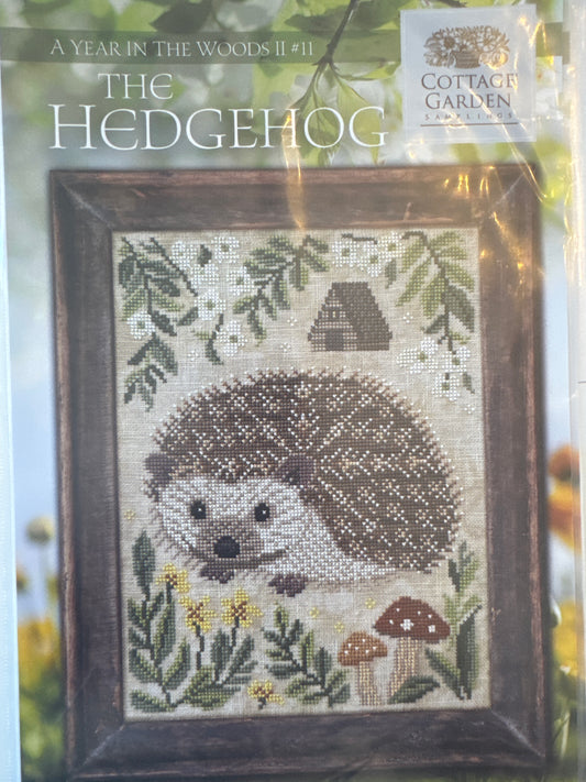 A Year in The Woods - The Hedgehog