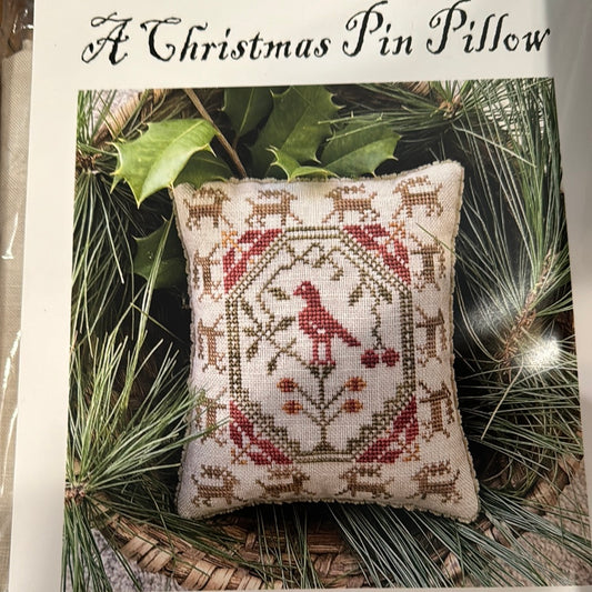 A Christmas Pin Pillow