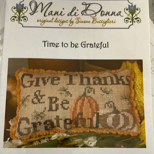 Time to be Grateful