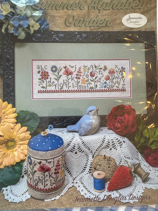 Summer Alphabet Garden