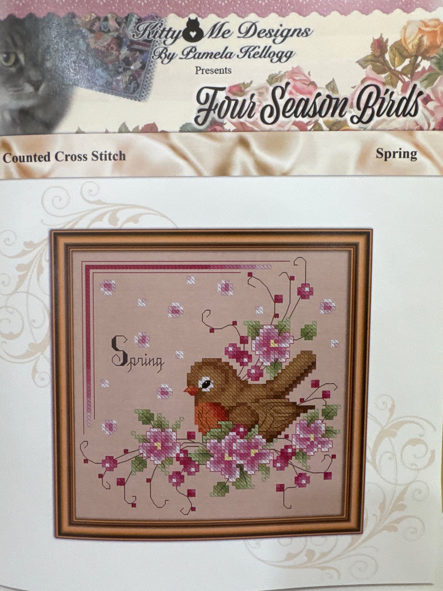 Four Seasons Birds- Spring